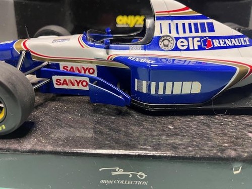 1/18 Onyx Williams Renault FW17 David Coulthard 1995 Diecast Model Car - Picture 7 of 10