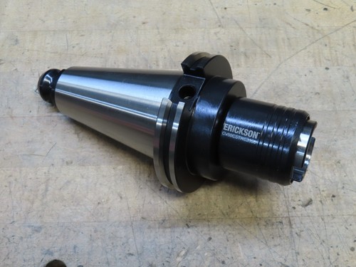Erickson CV50CSTRC2350 Cat50 Bilz #2 tapping chuck quick change adapter (@D102)