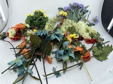 Artificial Flowers Mixed Lot Foliage Leaves Flowers Decor Wedding Party Holiday
