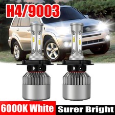 For Toyota Rav4 2001 2002 2003 2004 2005 - LED Headlight Hi/Low Beam Bulbs Qty 2