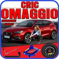 Space Saver Spare Wheel 5 Holes 16 Inch For Seat Leon With Jack And Wrench