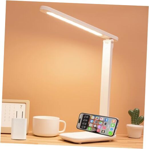 Led Desk Lamp Dimmable Desk Light Reading Lamp 3 Lighting Modes, Eye