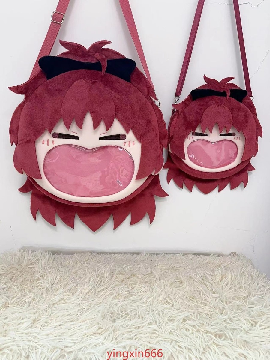 Puella Magi Madoka Magica Sakura Kyouko Crossbody Backpack Plush