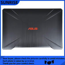 New For Asus TUF Gaming FX504 FX504GD FX504GE FX80 FX80G LCD Back Top Cover