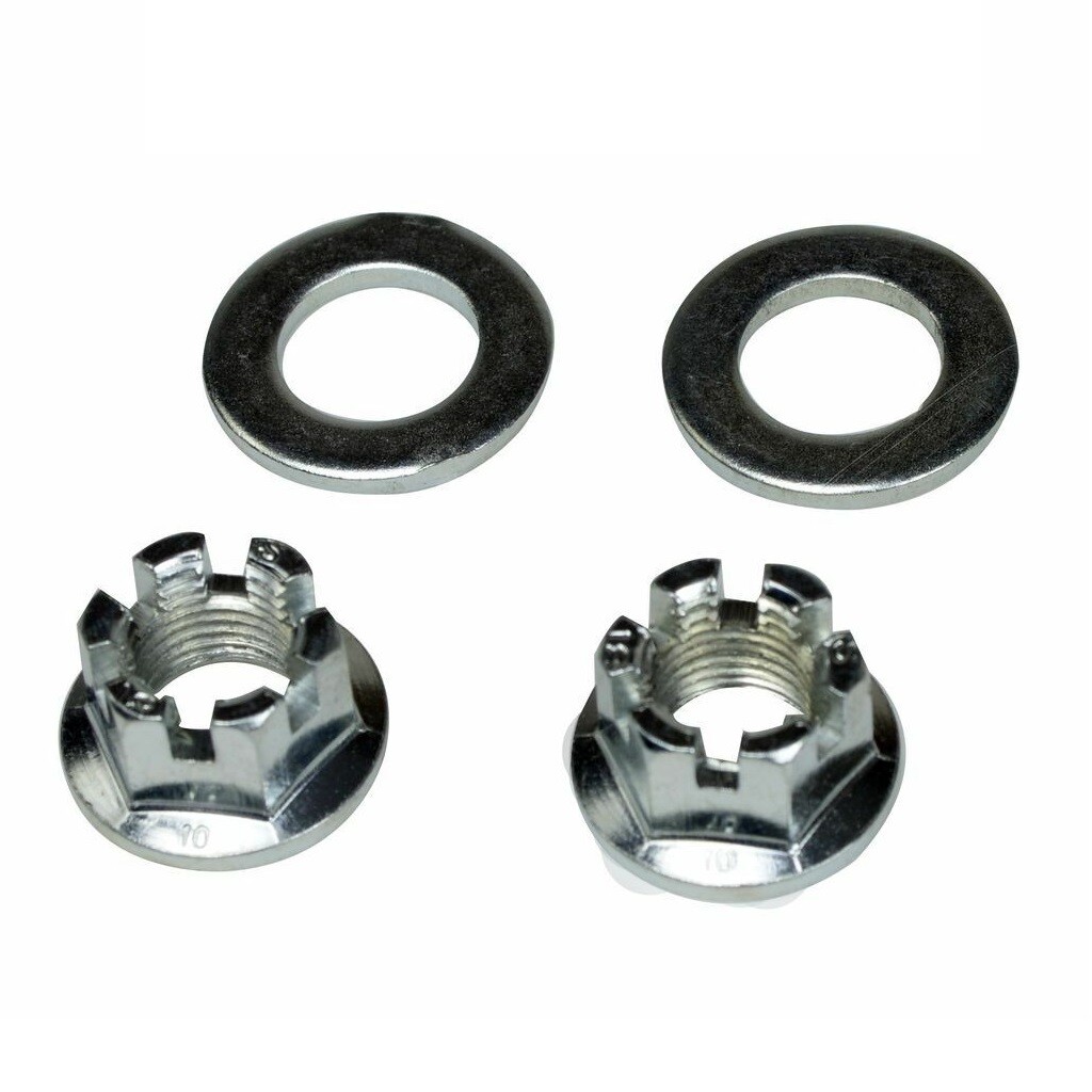 Rear Axle Castle Nut for Yamaha Raptor 350 0406 660R 0105 Warrior 350