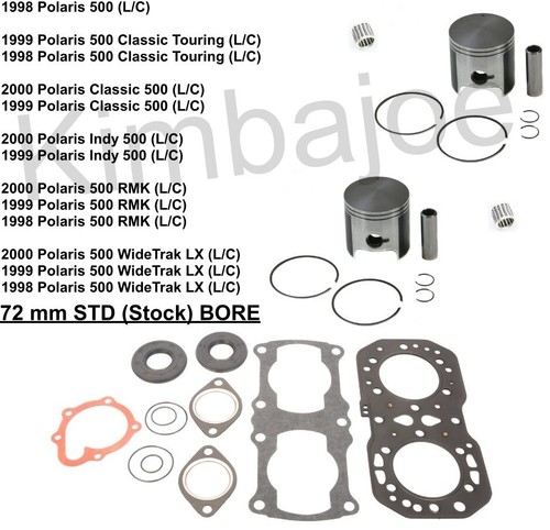 Purchase 1997 POLARIS INDY TRAIL TOURING 500 LEFT Side Panel / Cover In