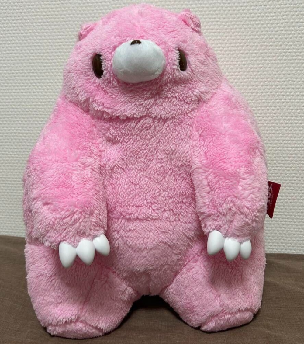 Chax GP Gloomy Bear chubby shape Normal 33cm Pink NEW 2024 | eBay