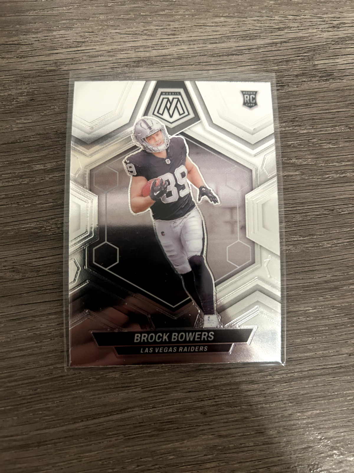 2024 Panini Mosaic - Rookies #313 Brock Bowers (RC)