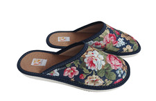 Zapatillas Mujer Ligeras con Plantilla Ortopédica de Corcho y Parte Superior de Lino Natural