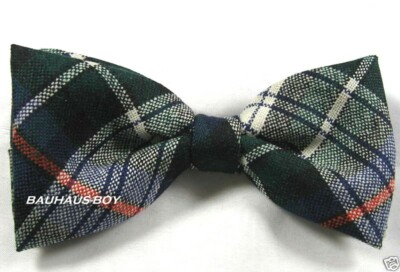 FLIEGE TARTAN MACKENZIE KLEID 100 % REINE WOLLE KILT CLAN HERREN HERGESTELLT IN SCHOTTLAND