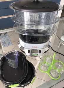 TEFAL VAPORIERA VITAL CUISINE COMPACT | eBay