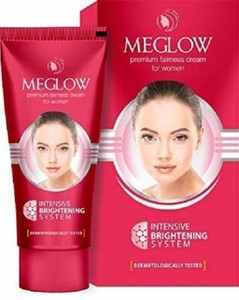 meglow face cream