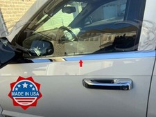 Fit2005-2010 Jeep Grand Cherokee 6pc Window Sill Trim Accent Stainless Steel