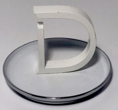 Umbra design by Laura Carwardine Ring Holder/key Holder/trinket Dish Letter  D 