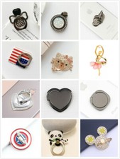 LiliDreamStore 360 Rotating Phone Finger Ring Stand Holder Stylish All Colors