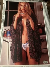 Rosanna Arquette Signed Photo BAS COA Beckett AD20488