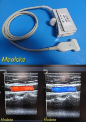 Siemens Acuson 6L3 LA Linear Array Ultrasound Transducer, Model 08241112 ~ 25718