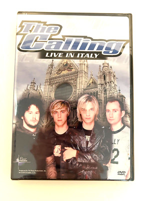 The Calling Live in Italy DVD - Brand New Sealed