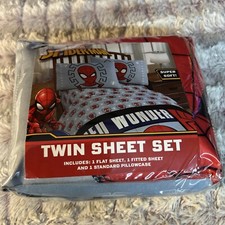 marvel twin bed sheet set