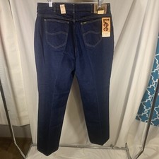 NWT VTG 90  s LEE RIDERS DENIM MOM JEANS WOMENS SZ 38 HIGH WAIST SUPER RARE NEW 