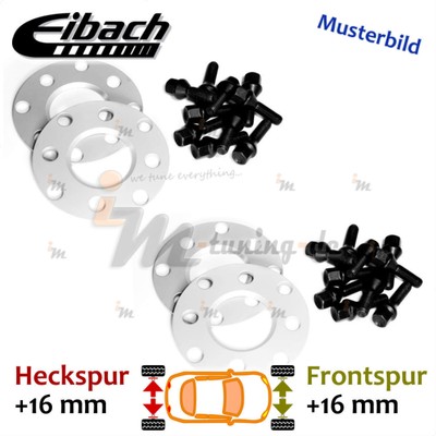 Eibach Spurplatten vorne & hinten 16mm p.A. für Audi A6 4A2 :: 1994 >> 1997