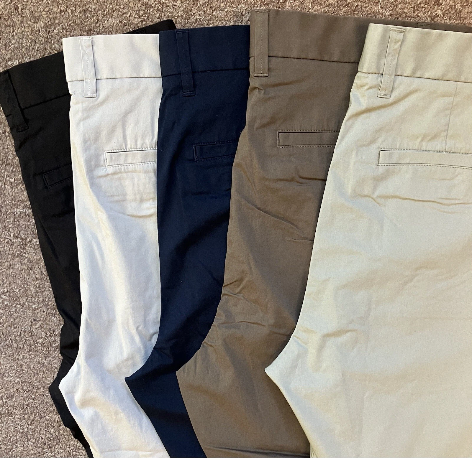 NWT Everlane The Air Chino 9" Shorts, Cotton Stretch, Various Colors and Sizes