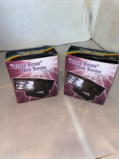 "Disco Fever" Mini Strobe Lights 2 Count 