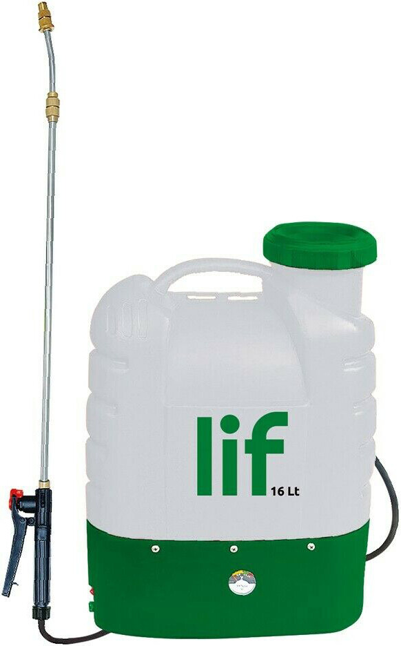 LIF Pompa Irroratrice a Batteria 8ah Peso 5 Kg - 6040062