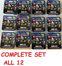 LEGO Marvel Series 2 Complete 12 Minifigures Set 71039 - IN HAND  READY TO SHIP