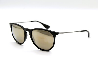 Ray Ban RB4171 601/5A Erika Black Sunglasses | eBay