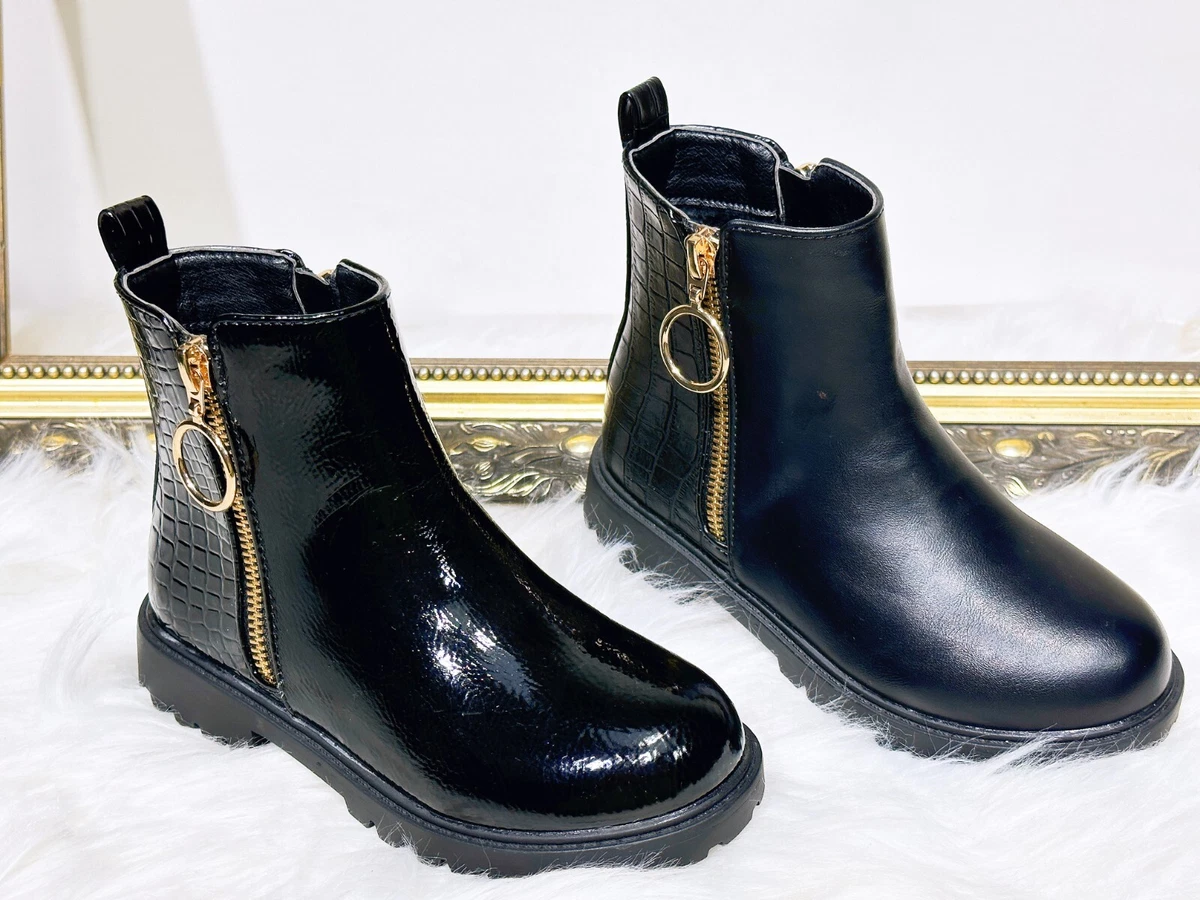 Patent hotsell boots kids