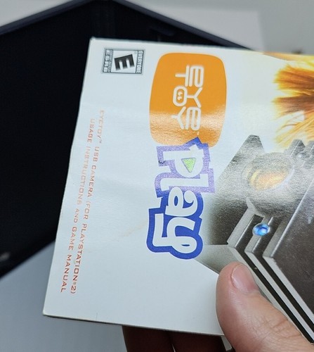 Eye Toy Play PS2 (Sony PlayStation 2) *Solo juego - Sin dispositivo* Completo con manual - Imagen 6 de 11