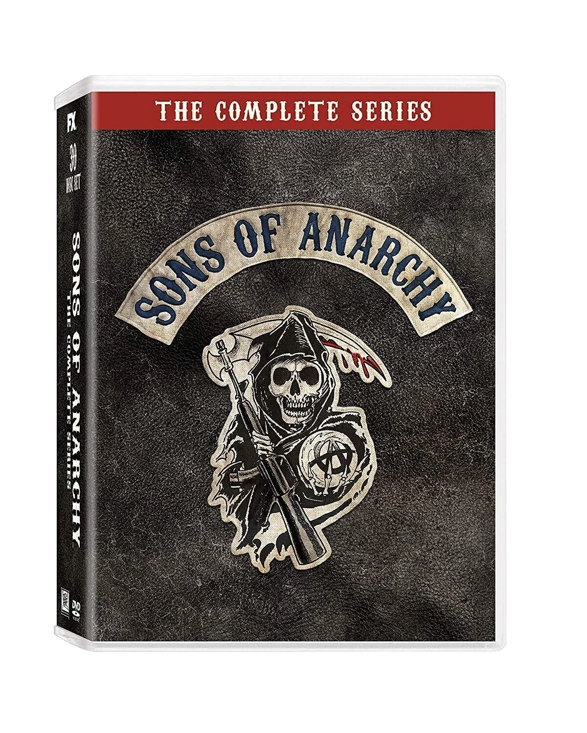 Sons of Anarchy Complete Series Box Set DVDs & Blu-ray Discs