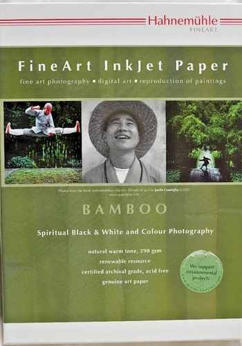 Hahnemuhle FineArt Inkjet Photo Paper BAMBOO
