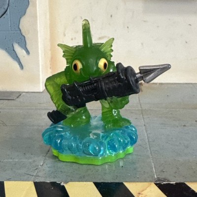 Gill Grunt Translucent Green Figure (Skylanders Spyro's Adventure) Water Element