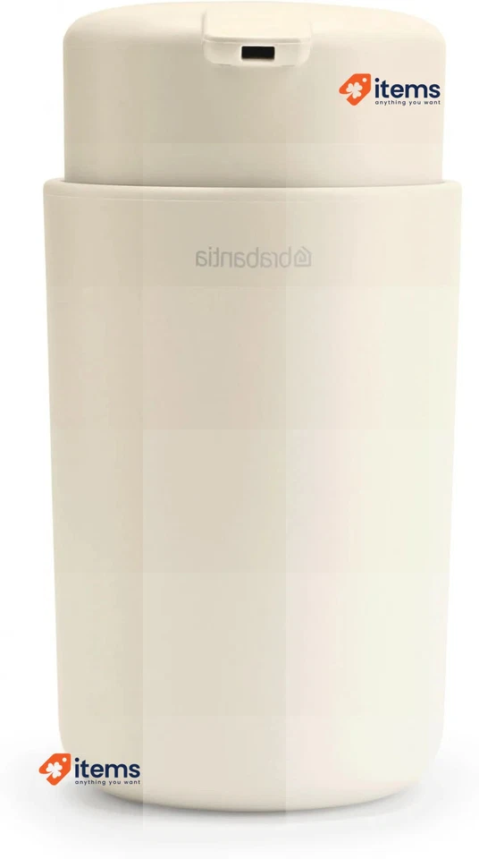 Brabantia ReNew Distributeur De Savon Sans Fuite 250 Ml Beige - Photo 1/1
