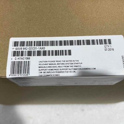 Siemens SIMATIC PANEL OP177B DP 6AV6642-0DC01-1AX0 Control Panel 1PC