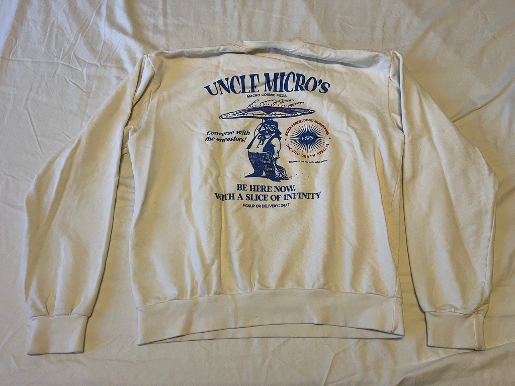 ASP Afterschool Projects x Microdose Crewneck Swe… - image 4