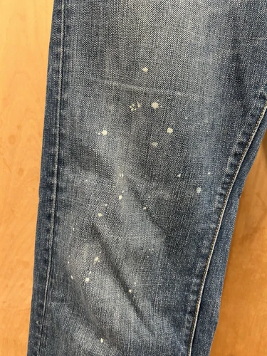 VTG Levis Heath Rackley Buckleback Hesher Jeans 30x30 LVC 1920s Repro Mine image 20