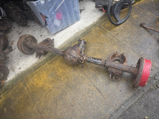 Opel Manta GTE Rear axle 3.44