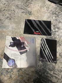 ATARI JAGUAR USER GUIDE,  JAG-WARE CATALOG, ZOOL 2 GAME MANUAL