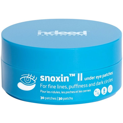 Indeed Laboratories Snoxin Under Eye Patches For Fine Lines Puff 30 Patches NEW
