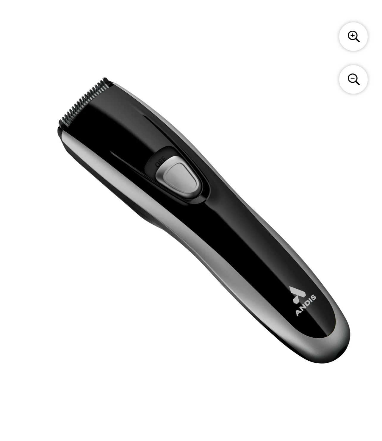 Andis Styliner All In One 6 Piece Trimmer Kit ,Battery, Stainless Steel Blade
