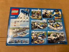 LEGO CITY: Police Patrol (60045)-Brand New In Factory Sealed Box
