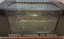 Brumm Fiat 600D Multipla TAXI di Milano portapacchi 1960 1/43 R334