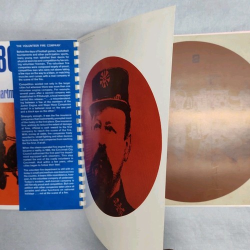 Paper Printing Samples Imagination VII Champion Papers Fire Dept Illus 1960s Vtg - Bild 9 von 13