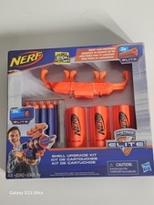 Nerf N-Strike Elite Shell Upgrade Kit   9 Darts  3 Shells   NEW Sealed