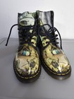 Dr Martens Pascal Hell Boots Hieronymus Bosch Museum Collection READ NO SIZE — photo 3