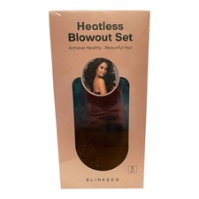 Heatless Curls Overnight Rods - 5 Pcs No-Heat Blowout Hair Curler Set, Hair Roll