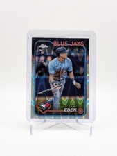 2024 Topps Chrome Update Cam Eden Raywave refractor Rookie Card #USC96 BC0226. rookie card picture